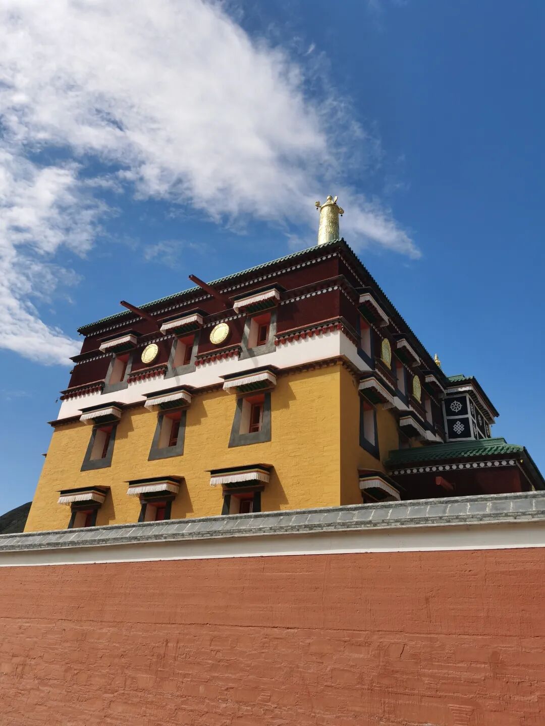 格鲁派六大寺院之一,甘南拉卜楞寺