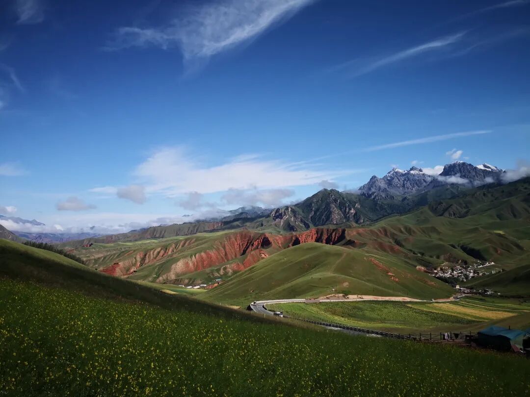 牛心山,"众山之神"阿咪东索