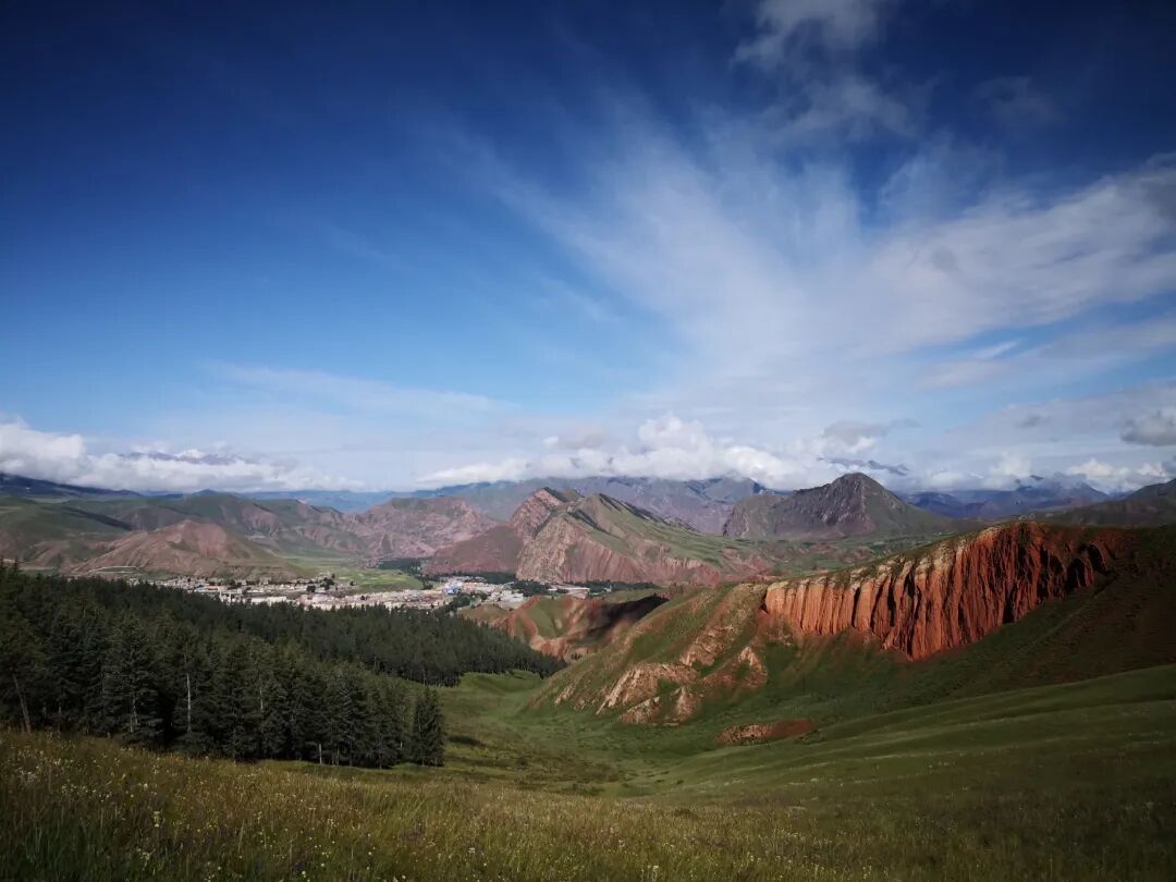 牛心山,"众山之神"阿咪东索