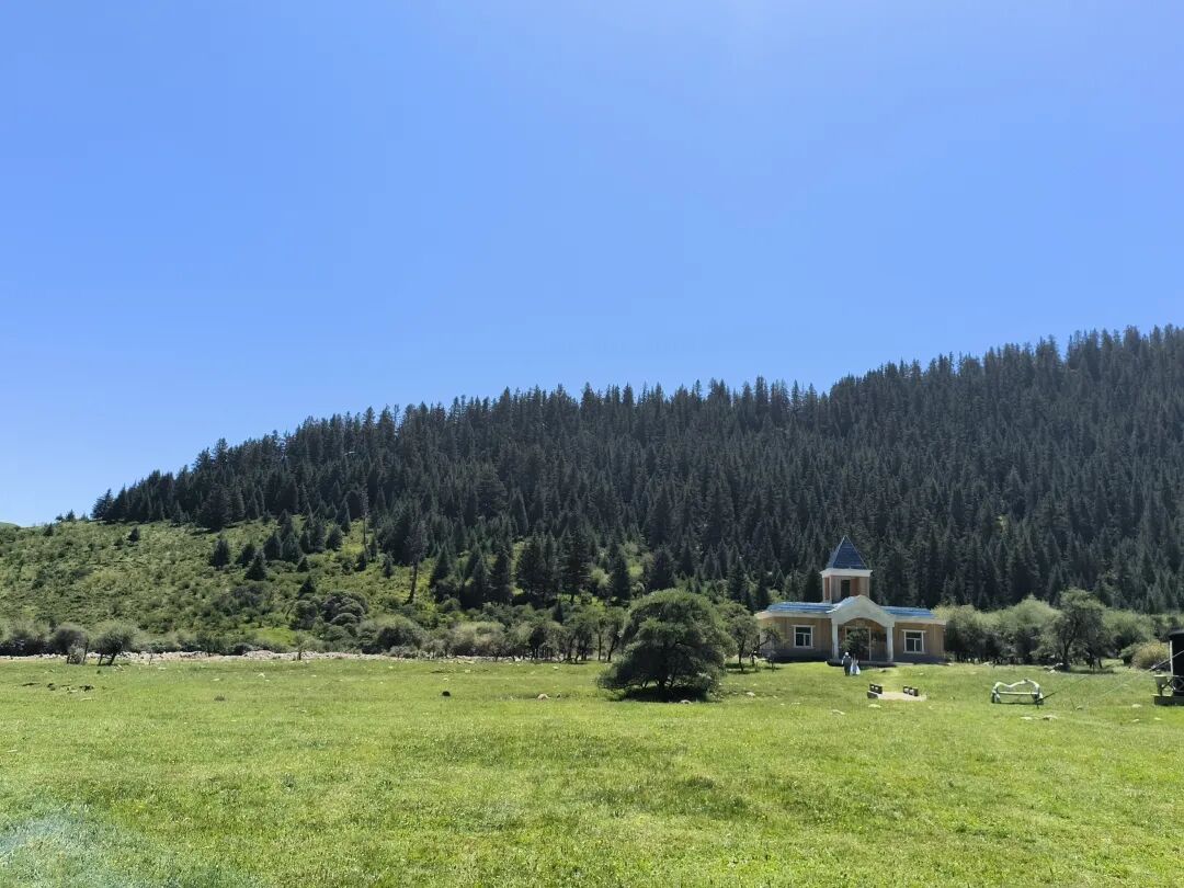 牛心山,"众山之神"阿咪东索