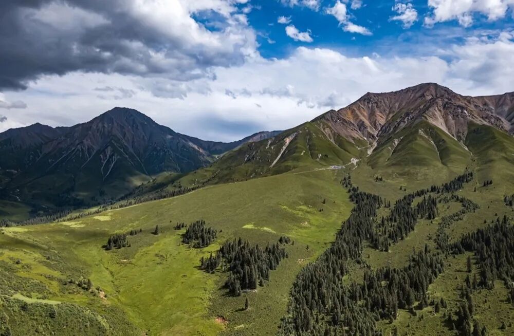 牛心山,"众山之神"阿咪东索