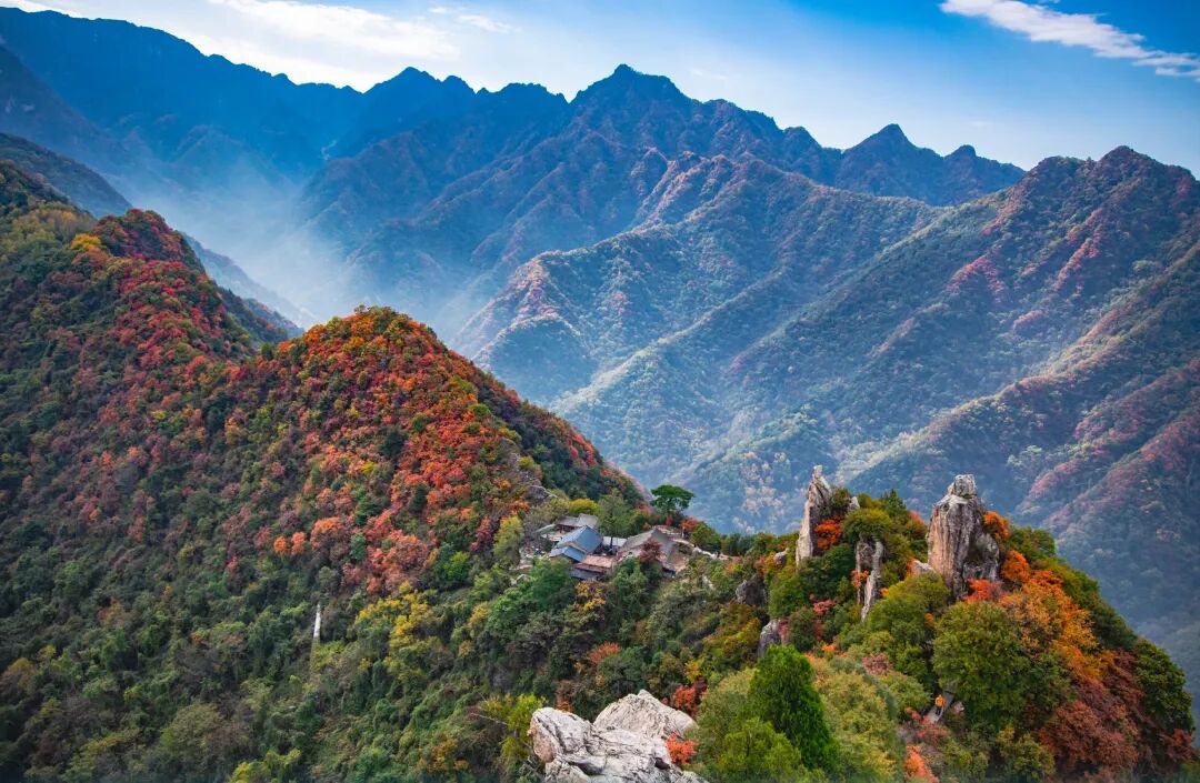 去秦岭翠华山,看山崩奇观