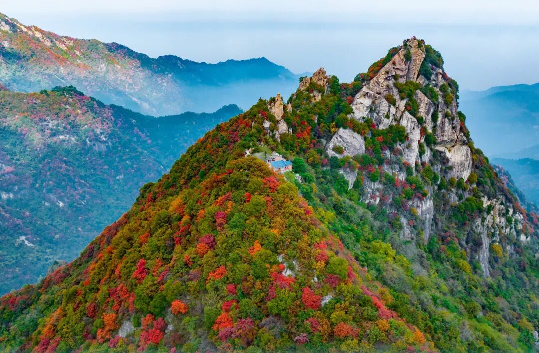 去秦岭翠华山,看山崩奇观