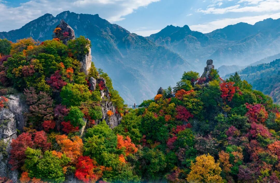 去秦岭翠华山,看山崩奇观