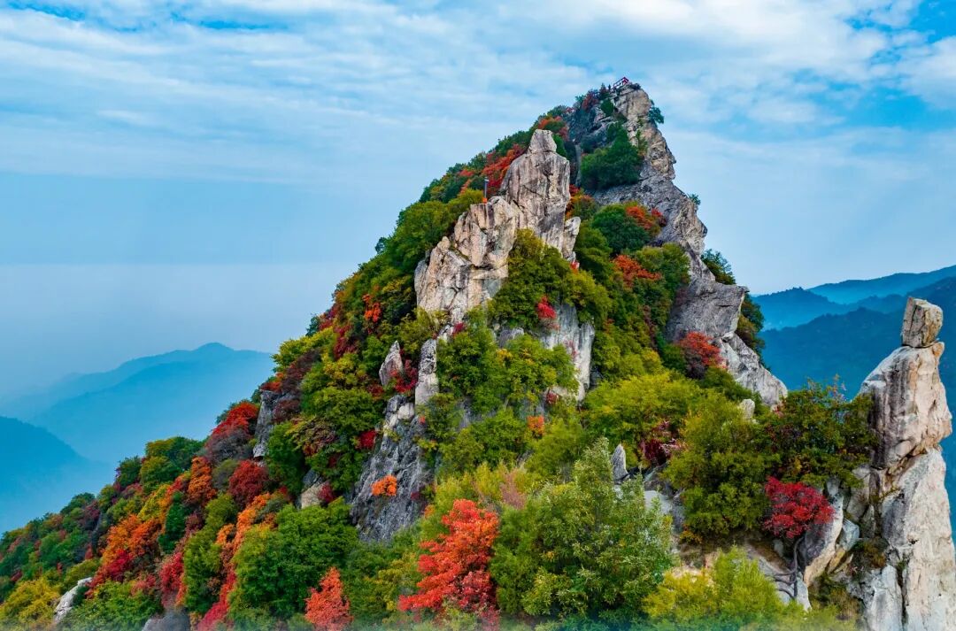 去秦岭翠华山,看山崩奇观