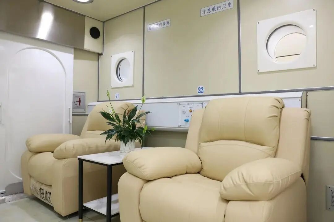 为什么医院的氧气好医疗前沿 ｜ 打造“神奇方舱” “氧”出生命活力 ——齐齐哈尔市中医医院南院高压氧科科技引领健康新生活（三）_https://www.jmylbn.com_新闻资讯_第17张