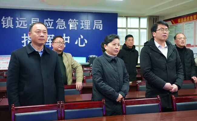 杨琼带队开展春节前走访慰问活动