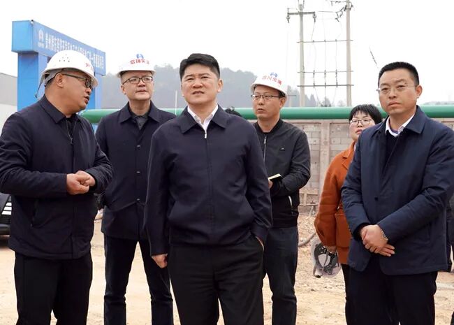 胡志峰率队到镇远县开展重大项目和规上工业企业复工复产督导调研