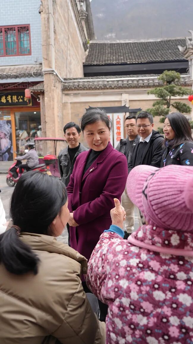 杨琼率队开展13阳河巡河古城风貌管控调研工作