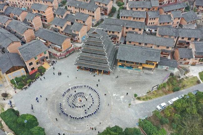 镇远报京侗寨欢度侗年