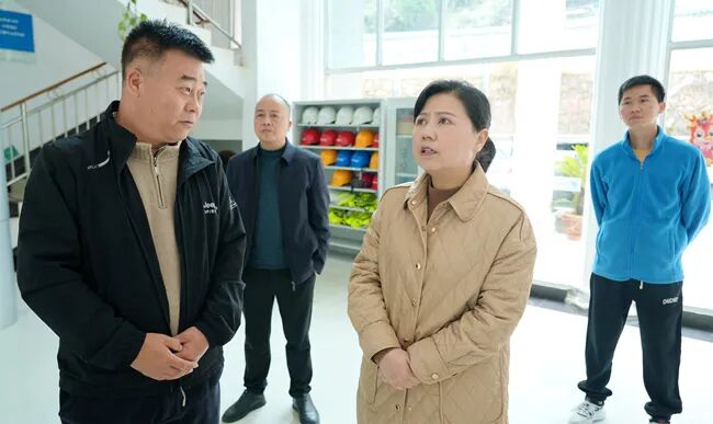 杨琼一行调研生态环境保护工作