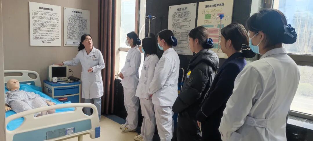 心电监护G代表什么夯实基础 强化技能【兰州陇大医院】组织护理部人员学习心电监护仪的使用及相关知识-上海聚慕医疗器械有限公司