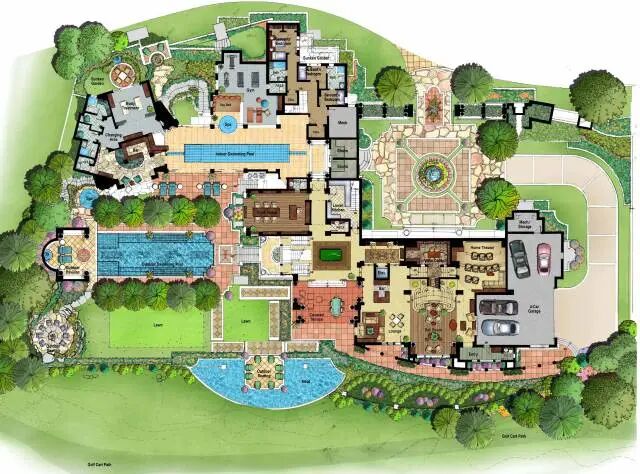 ▌k1:英式城堡的古典与闲适