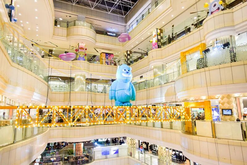 远大购物中心实景图 图据中国远大集团官网更有锦江,翡翠国际公园等