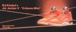 成就不凡｜DJ Khaled x Air Jordan V “Crimson Bliss” 限量发售