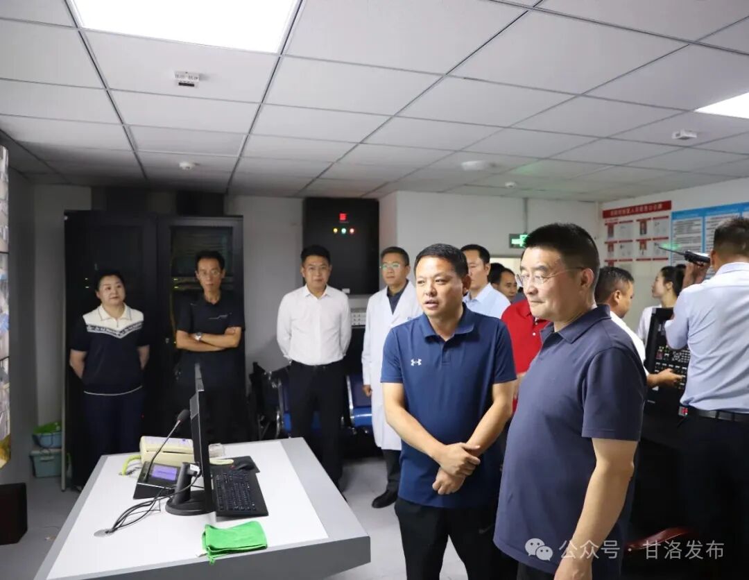 州人大常委会副主任马小宁率队赴甘洛县开展消防"一法一条例"执法检查