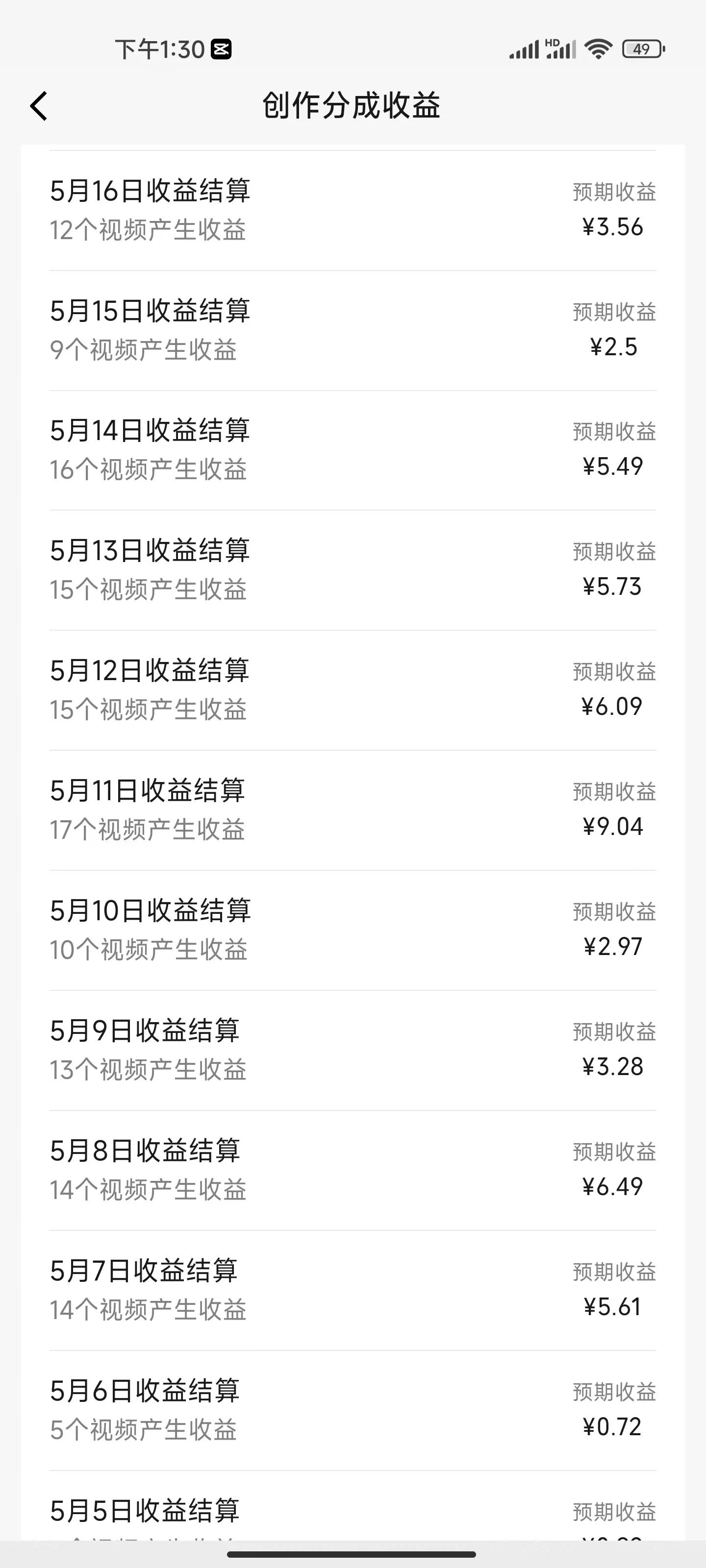 头条发布原创视频为什么没有收益的简单介绍