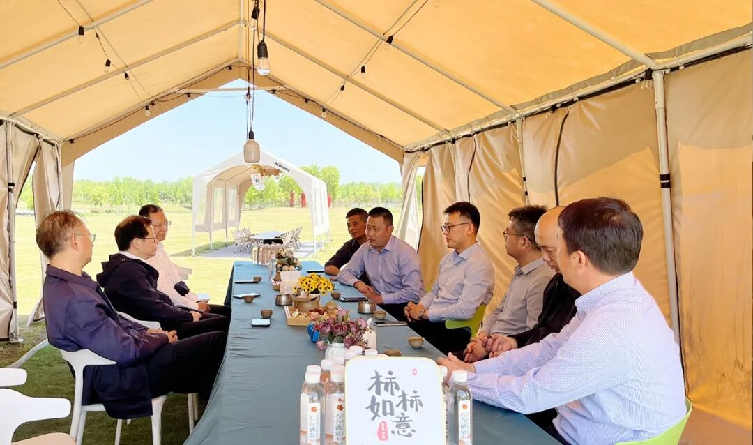 共謀發(fā)展 共話未來(lái) | 河西集團(tuán)一行來(lái)訪調(diào)研座談