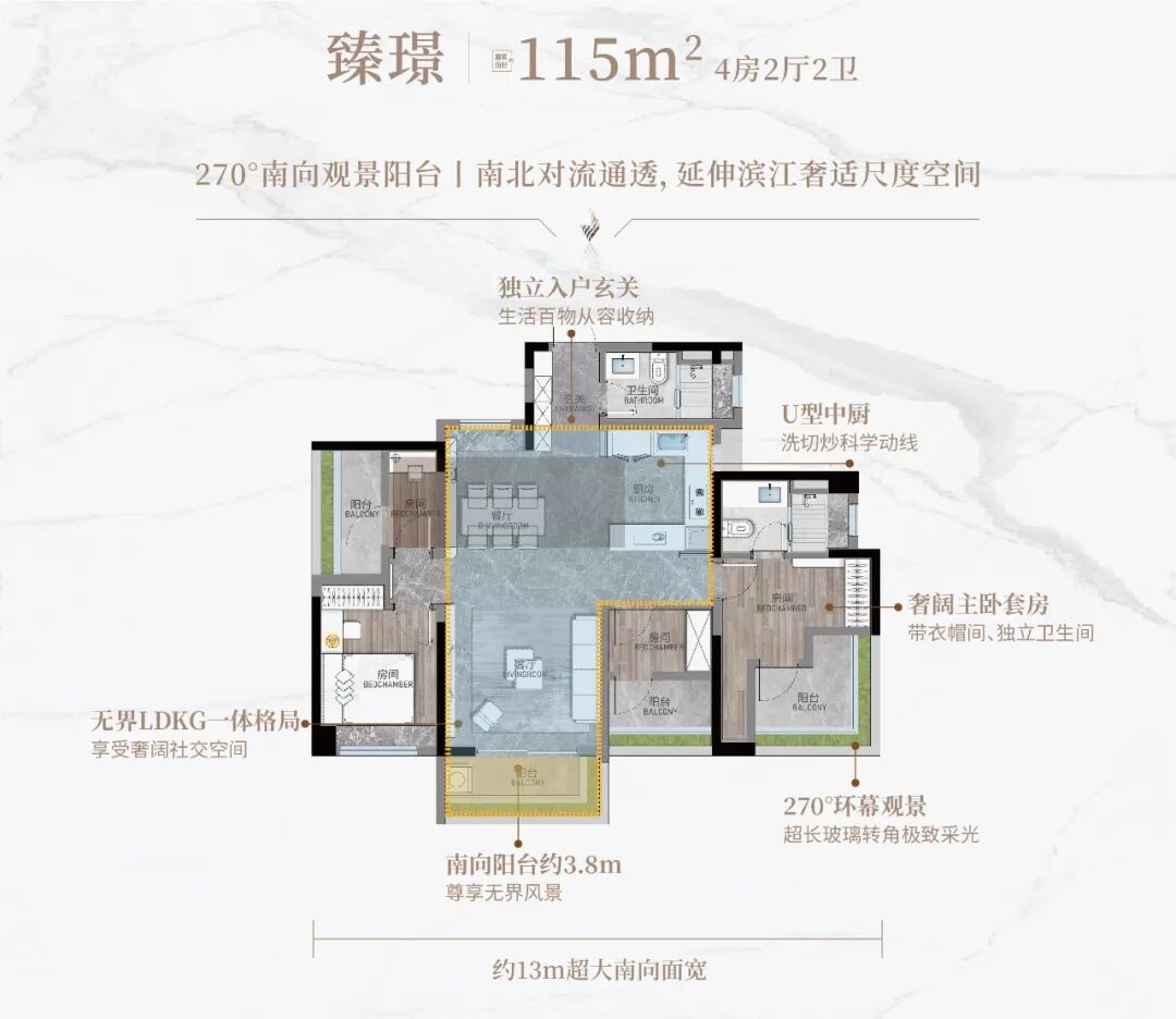 番禺龙湖御湖境新领预售证一张，共90套房源入市！
