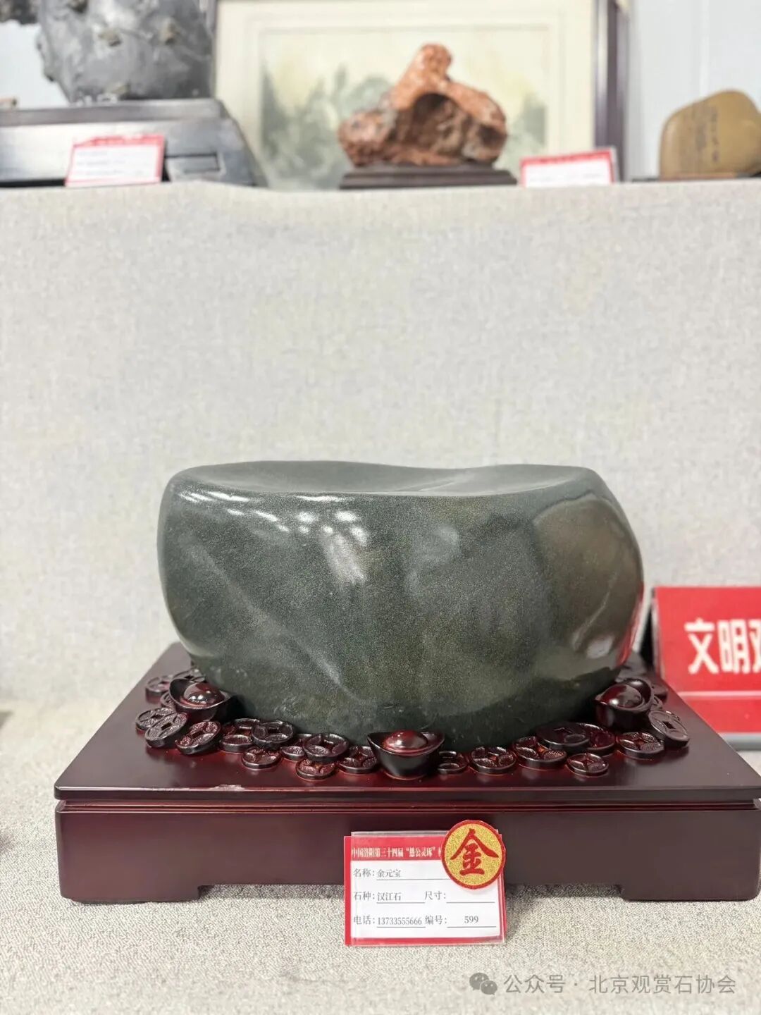 洛阳“愚公灵琢杯”国际赏石文化艺术展盛大开幕