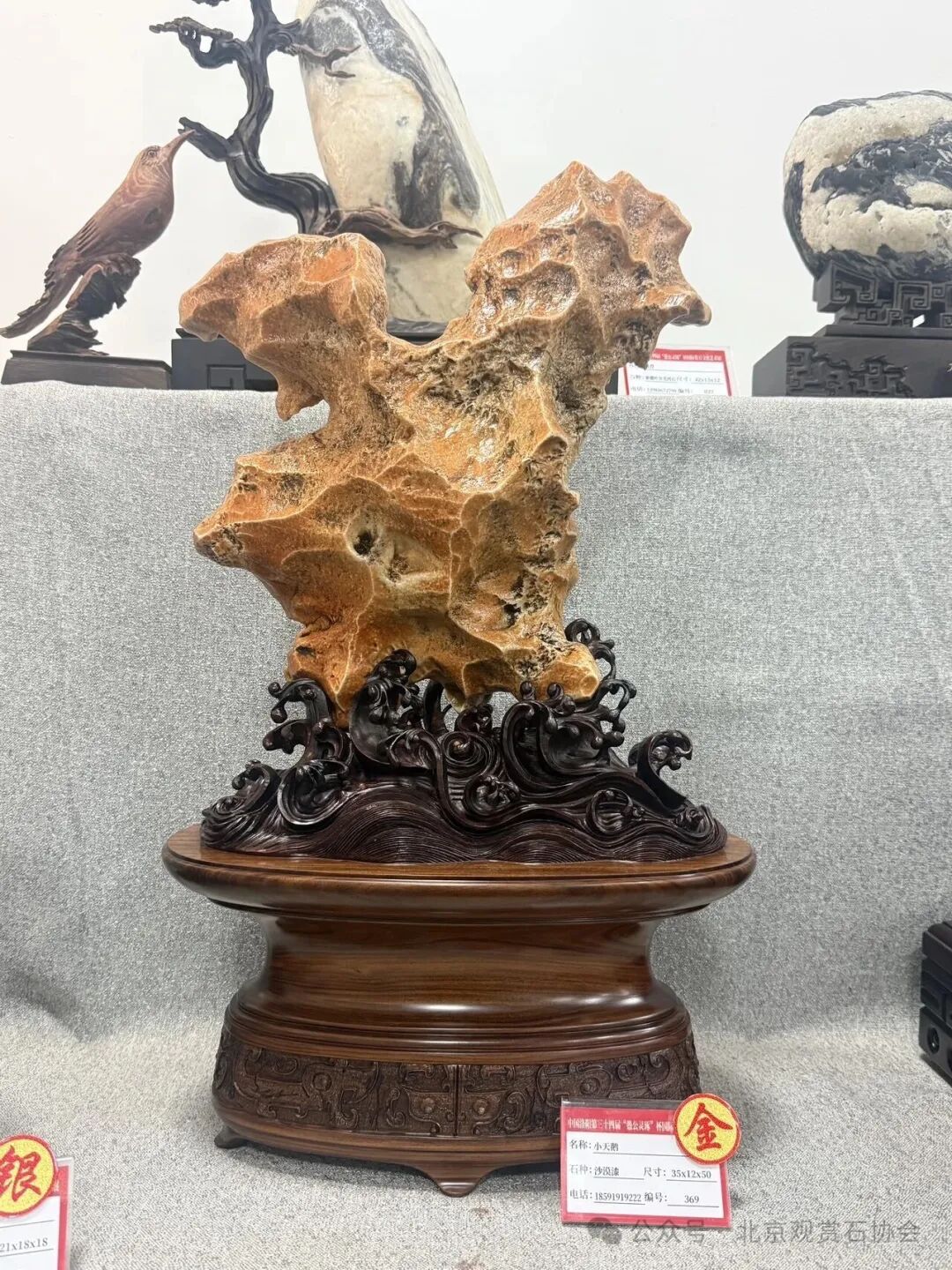 洛阳“愚公灵琢杯”国际赏石文化艺术展盛大开幕