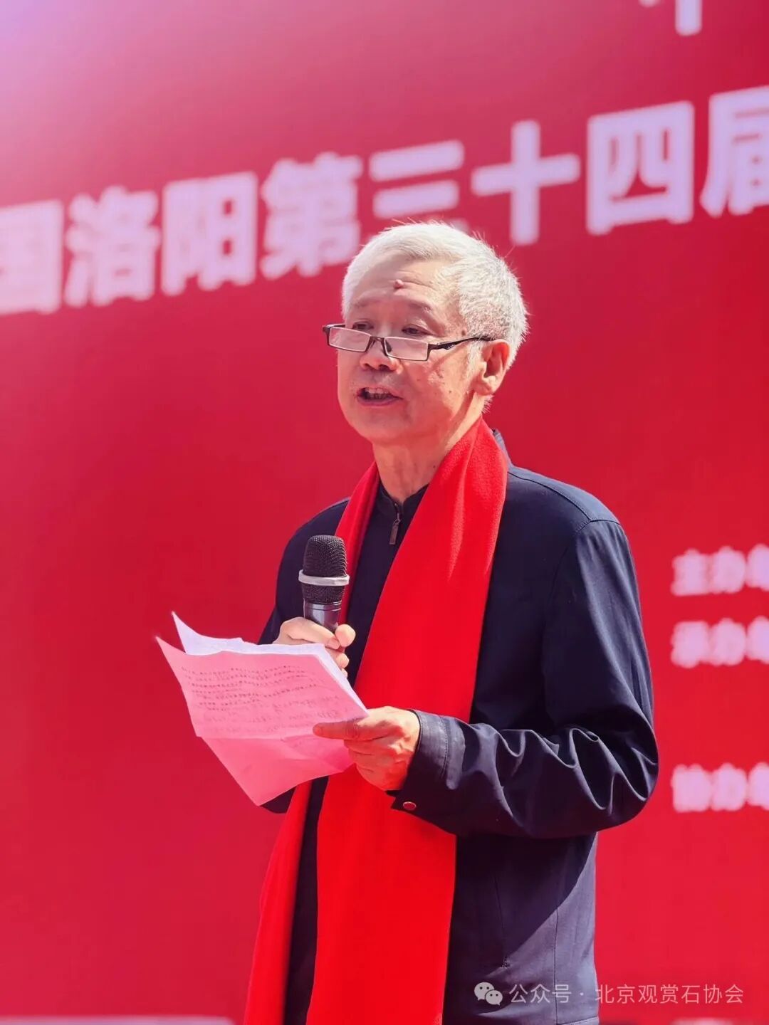 洛阳“愚公灵琢杯”国际赏石文化艺术展盛大开幕