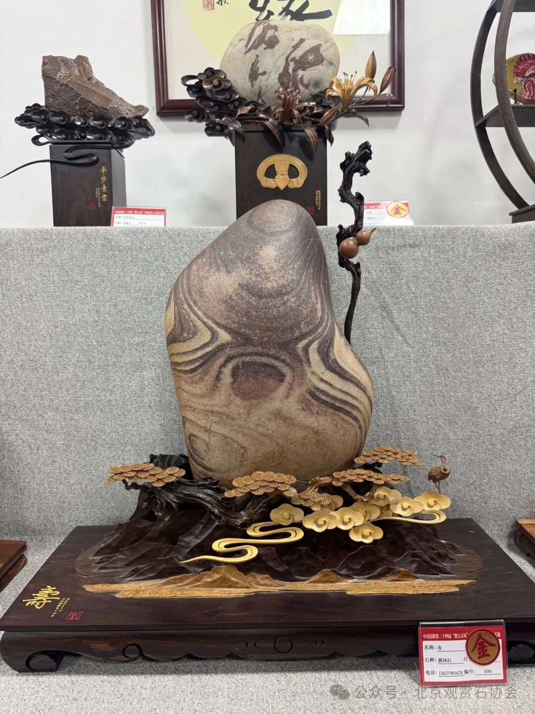 洛阳“愚公灵琢杯”国际赏石文化艺术展盛大开幕