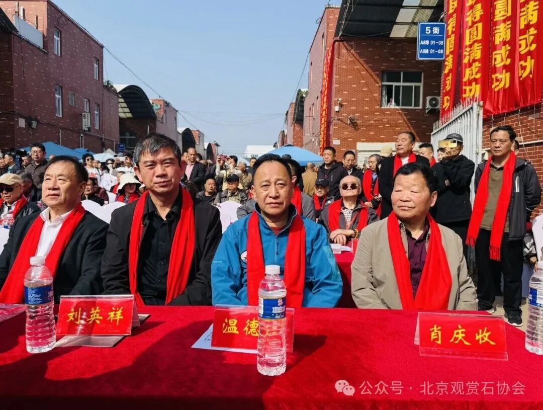 洛阳“愚公灵琢杯”国际赏石文化艺术展盛大开幕