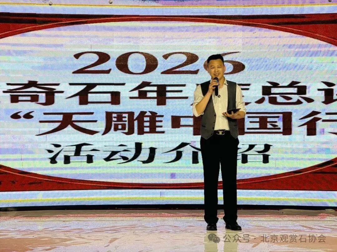 洛阳“愚公灵琢杯”国际赏石文化艺术展盛大开幕