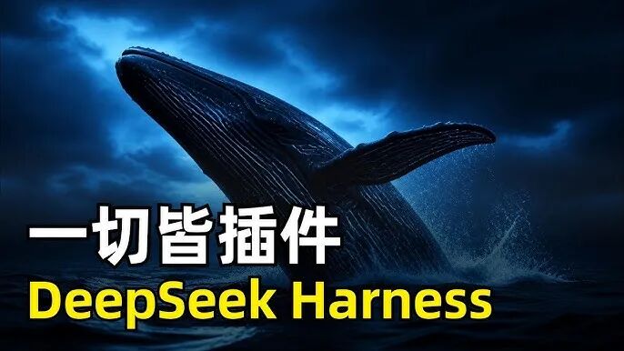 DeepSeek 创新型架构 Harness 发布：一切组件皆为插件