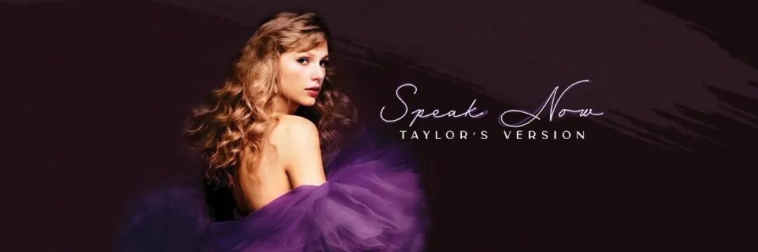 Speak Now(Taylor’s Version)正式发行！我想邀请你一起重温这场最浪漫的告白。插图