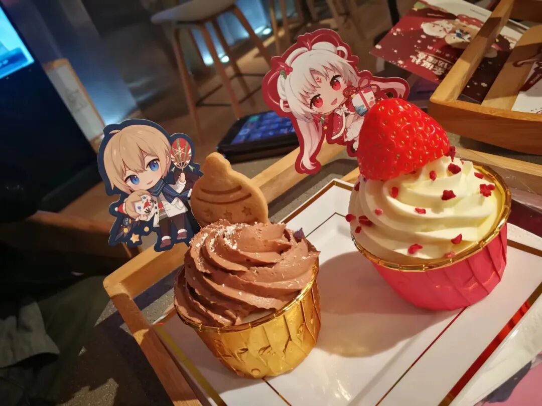 二次元食品范例