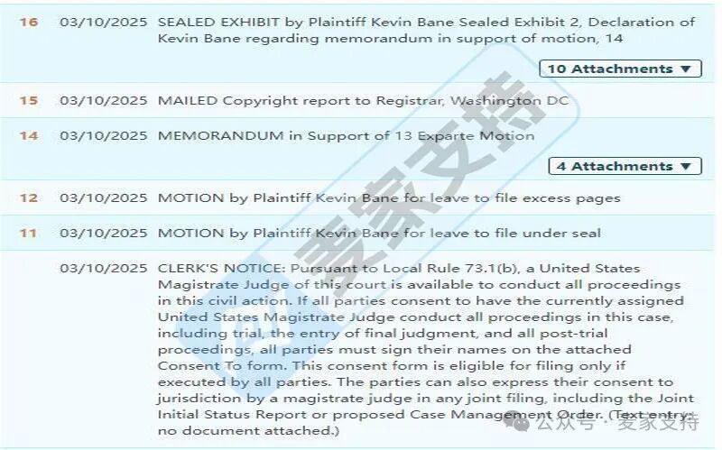 5-cv-02489，TRO新案预警，keith再代理新版权维权！"