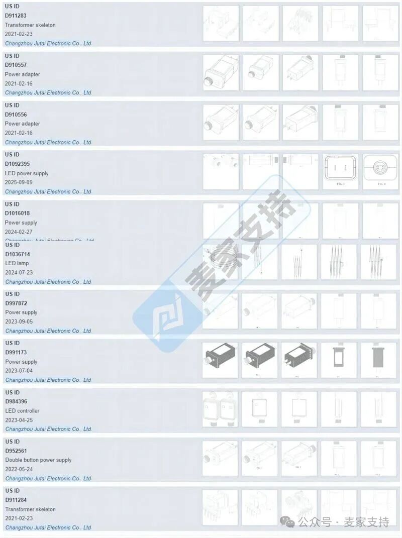 5-cv-01654，LED藤灯专利匿名维权，300+链接涉案被申请TRO冻结！"