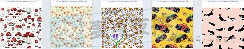 5-cv-08323，keith新案速递！花花绿绿卡通矢量图好看但有TRO冻结风险"