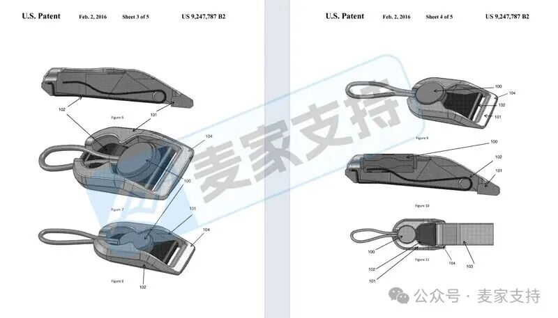 5-cv-13523，快拆相机背带夹隐匿维权，涉案账户资金已被TRO冻结！"