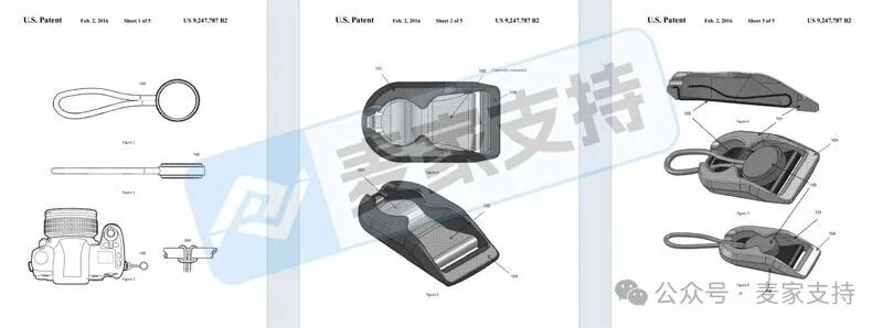 5-cv-13523，快拆相机背带夹隐匿维权，涉案账户资金已被TRO冻结！"