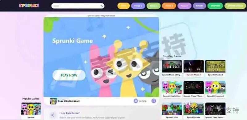 025-cv-12728，GBC新案突袭，代理SPRUNKI游戏商标及版权连发两案！"