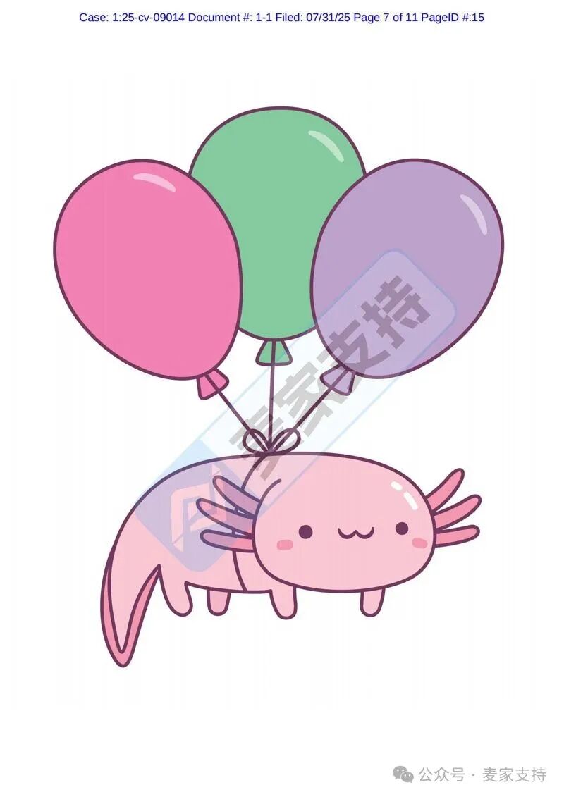 5-cv-09014，keith新案速递！萌版珍珠奶茶版权歘欻欻维权，当心TRO冻结！"