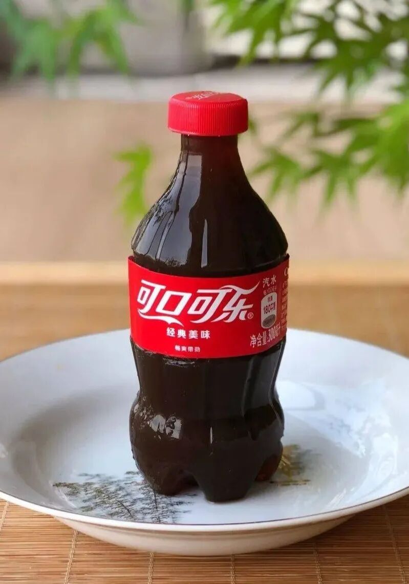饮品特调芝士葡萄茉莉懒人食堂可乐冰粉