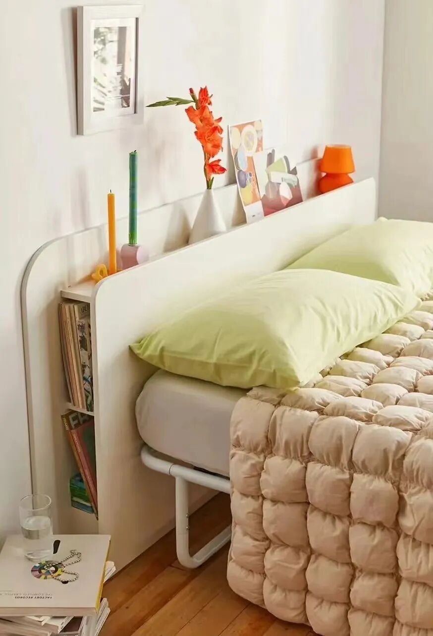 卧室七大收纳技巧,床头柜已经瑟瑟发抖了!