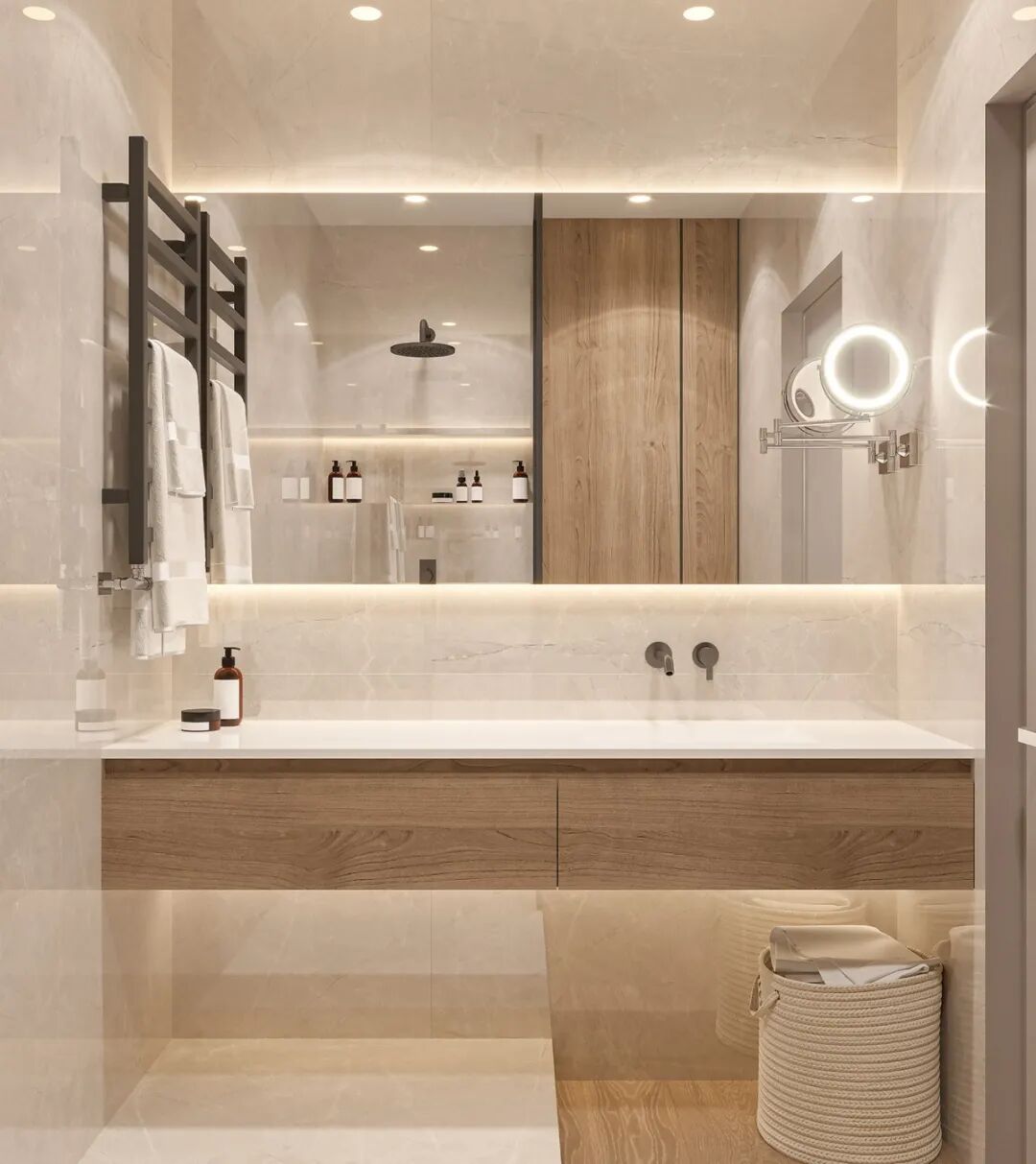 踩过800次坑才敢告诉你：卫生间硬装别这么做