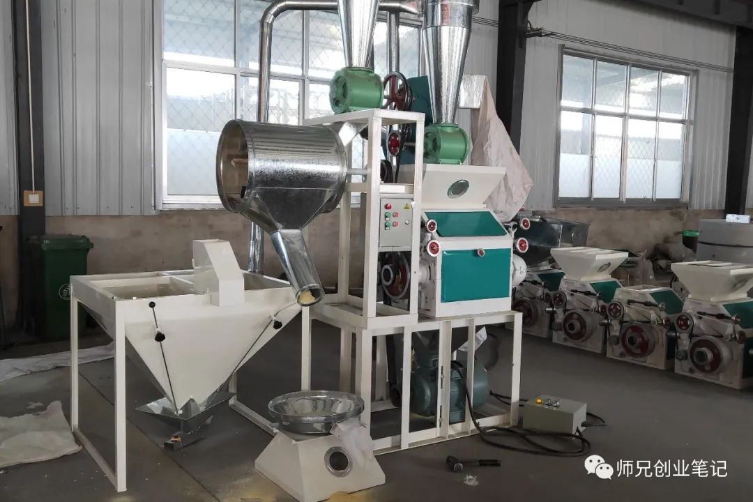 小型面粉加工机器设备_面粉小型加工设备价格_小型面粉加工设备