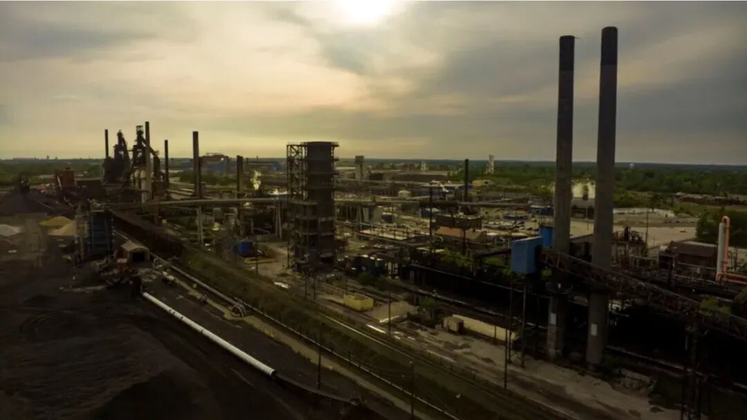 2023年，美国钢铁公司宣布将无限期关闭其位于伊利诺伊州的工厂