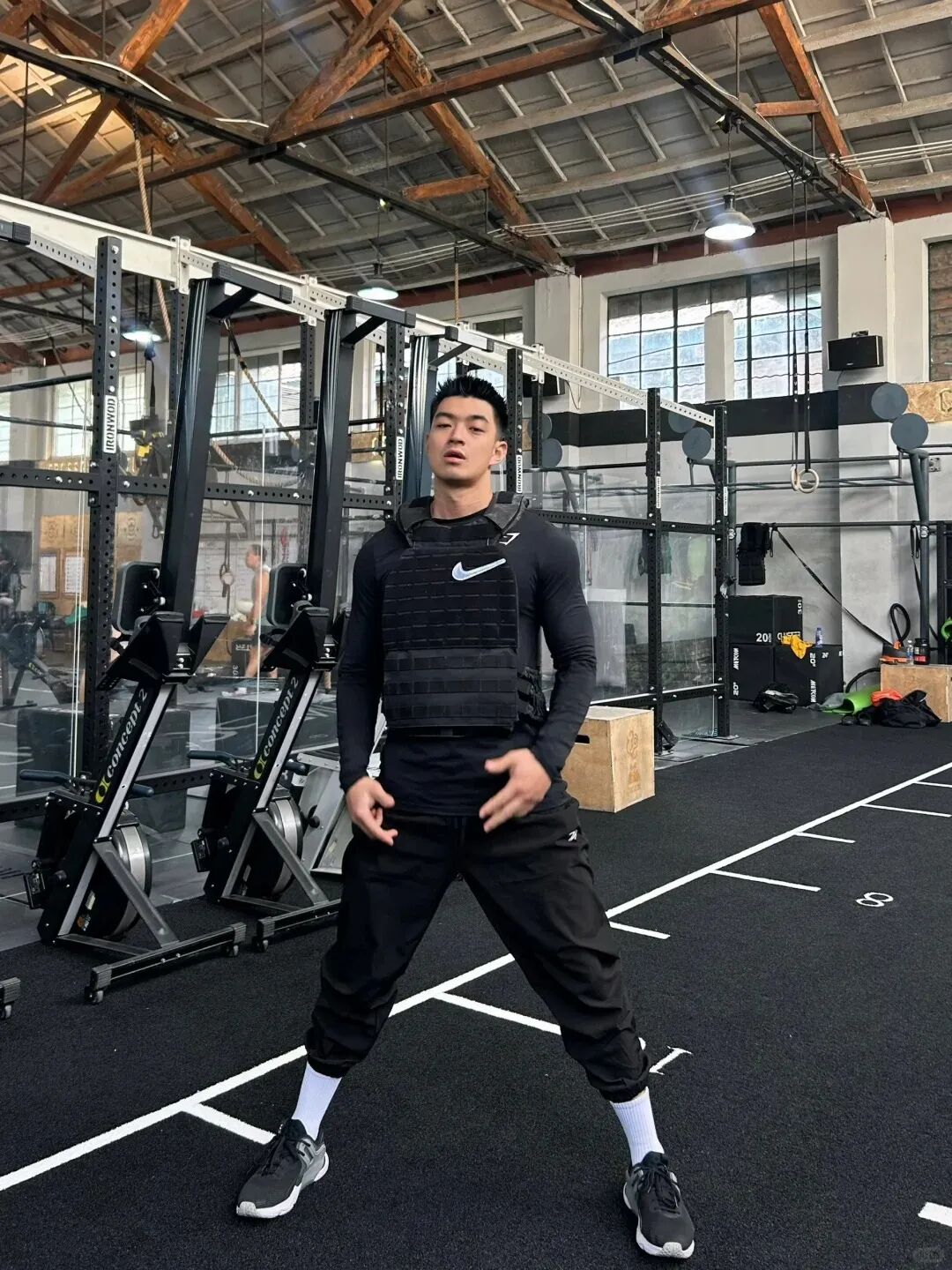 “撕漫男”降临现实！刘聪Russell健身大片，撩翻全网的荷尔蒙狂潮