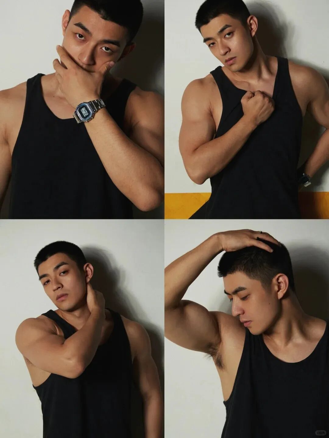 “撕漫男”降临现实！刘聪Russell健身大片，撩翻全网的荷尔蒙狂潮