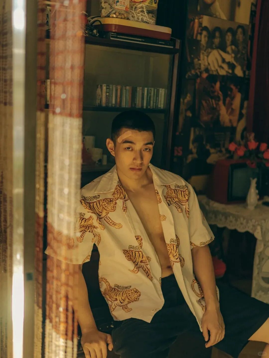 “撕漫男”降临现实！刘聪Russell健身大片，撩翻全网的荷尔蒙狂潮