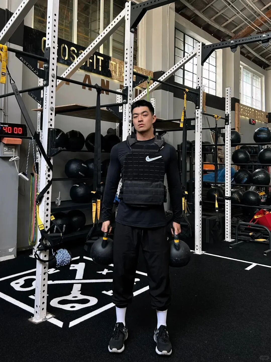 “撕漫男”降临现实！刘聪Russell健身大片，撩翻全网的荷尔蒙狂潮