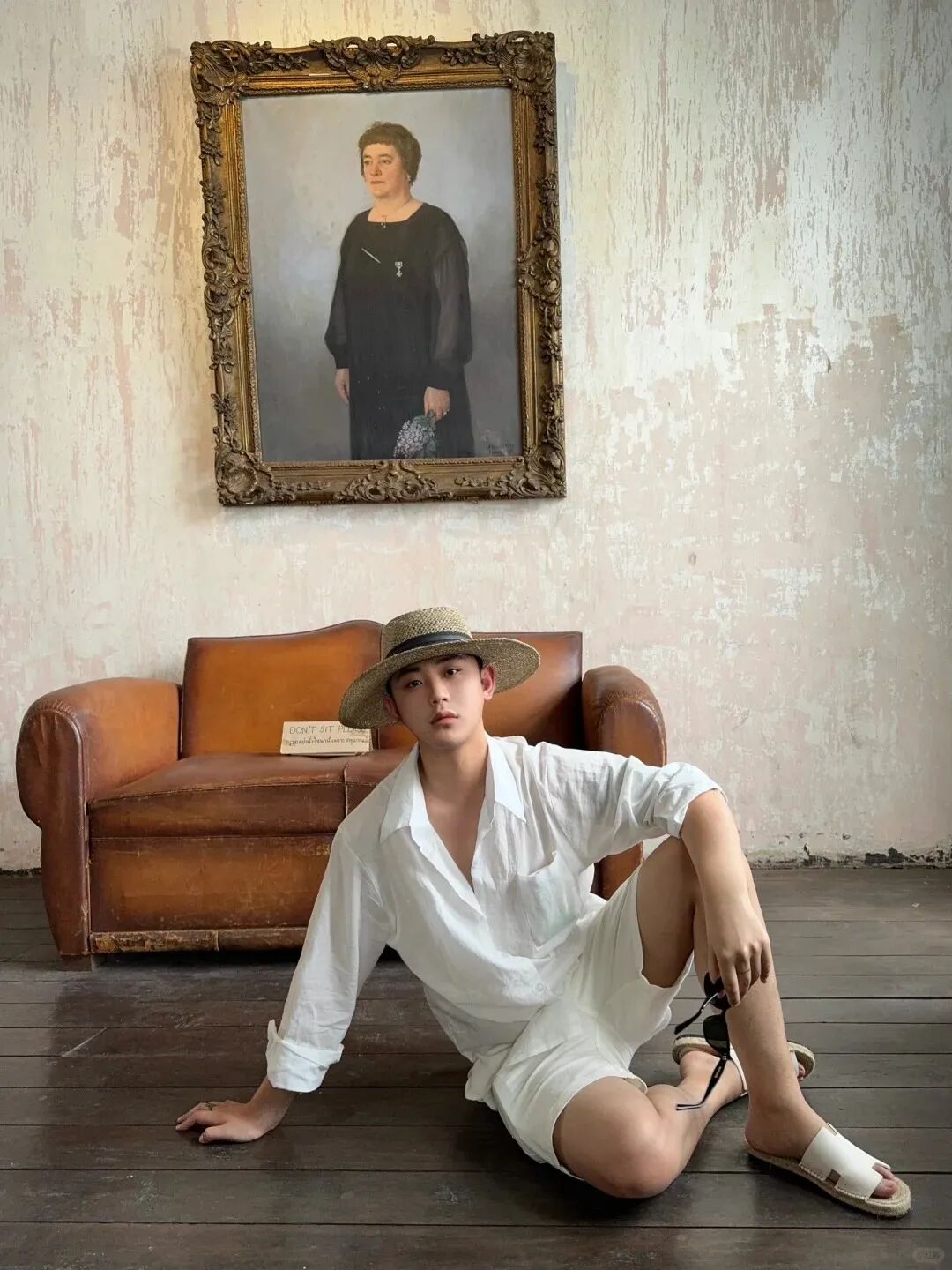 清迈游玩遇上帅气小哥，脂包肌身材与阳光笑容让人沦陷!