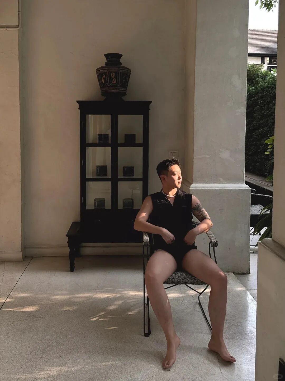 清迈游玩遇上帅气小哥，脂包肌身材与阳光笑容让人沦陷!